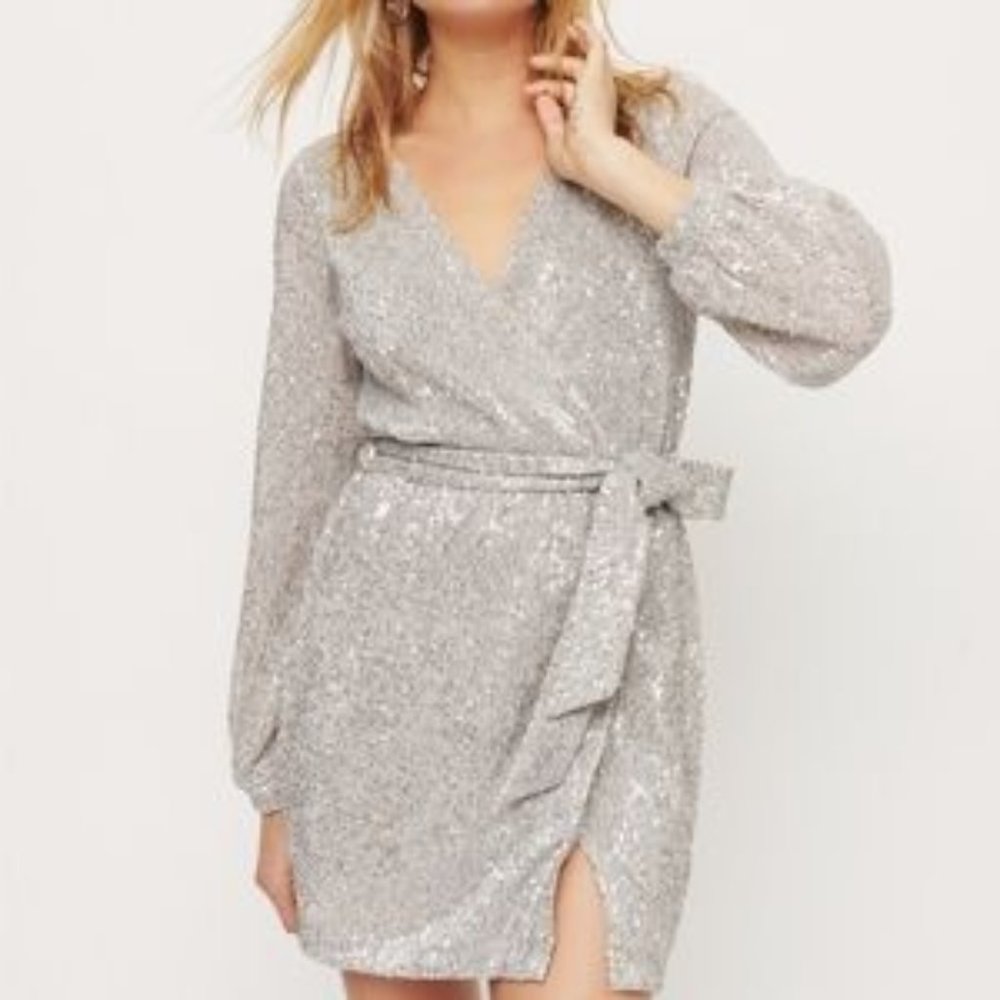 Dynamite Sequin Sparkly Dress - Size XS